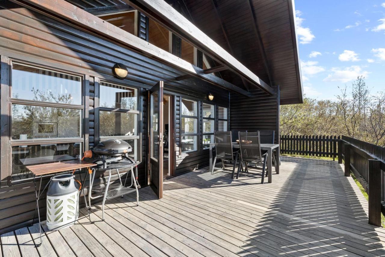 Cosy Cabin On The Golden Circle Selfoss Exterior photo