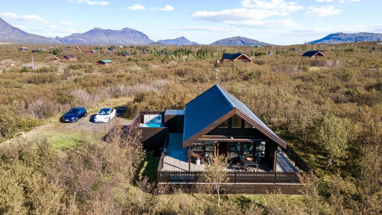 Cosy Cabin On The Golden Circle Selfoss Exterior photo