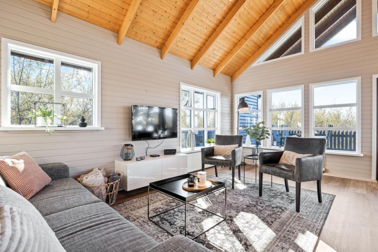 Cosy Cabin On The Golden Circle Selfoss Exterior photo