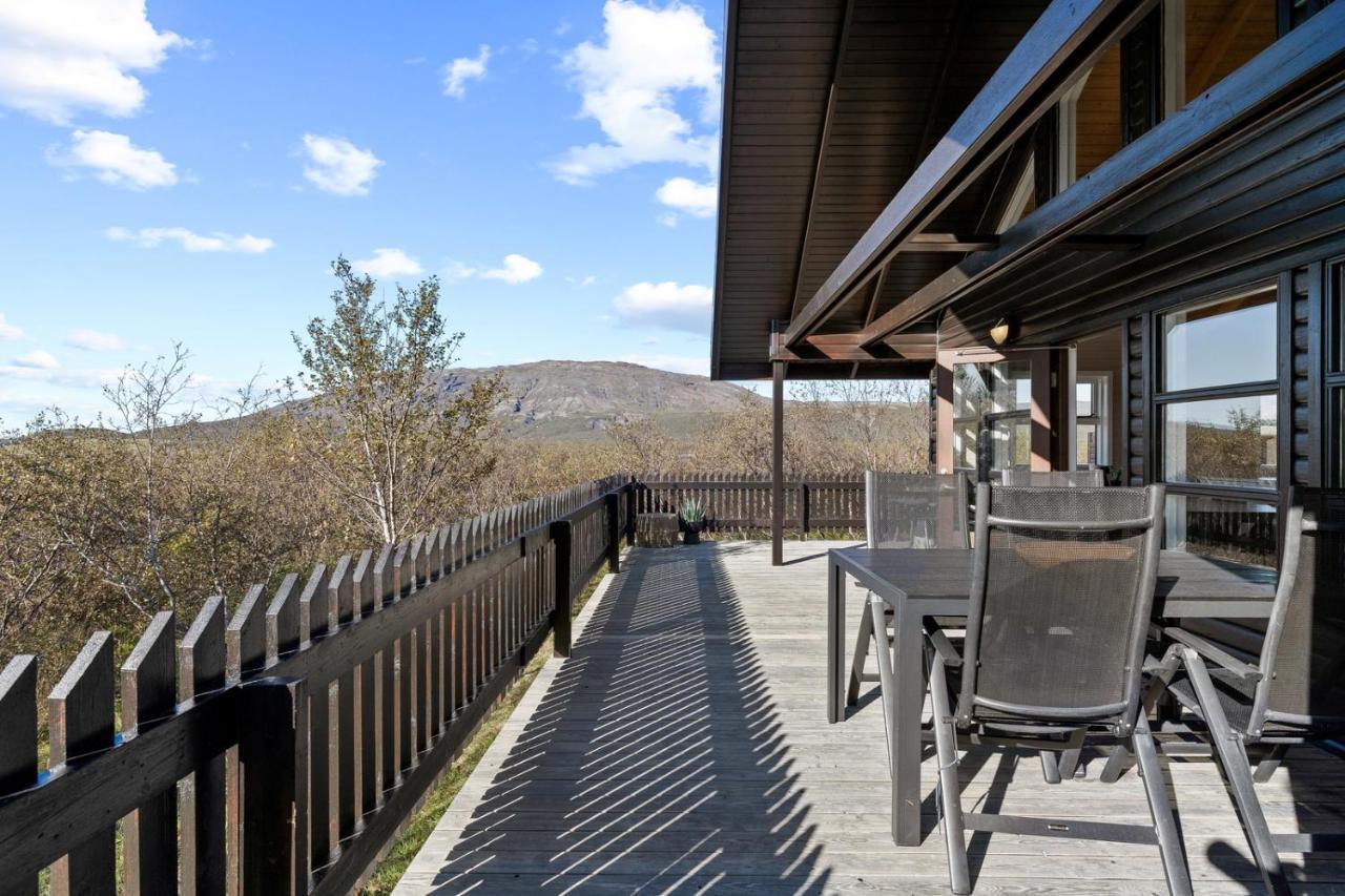 Cosy Cabin On The Golden Circle Selfoss Exterior photo